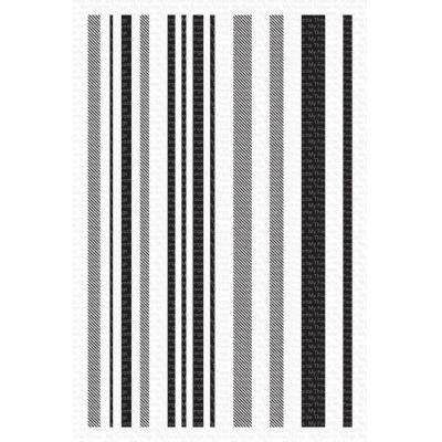 My Favorite Things Clear Stamp - Plaid Background Builder